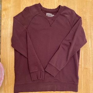 Pact Large Sweatshirt. Used. Great condition. Faded mauve color.